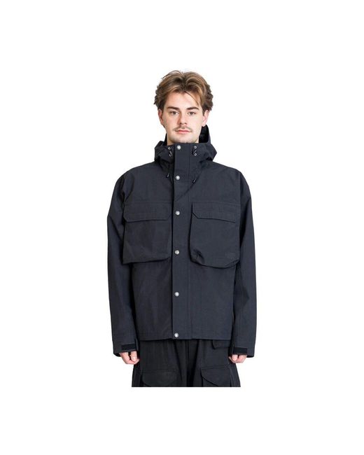 The North Face Blue Rain Jackets for men