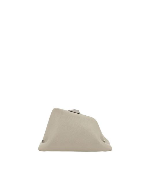 Clutches di The Attico in Gray