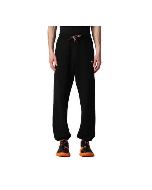 Marcelo Burlon Sweatpants in het Black voor heren