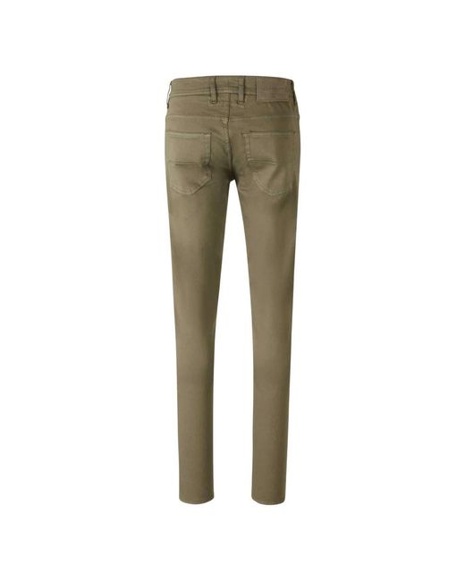 Tramarossa Green Slim-Fit Trousers for men