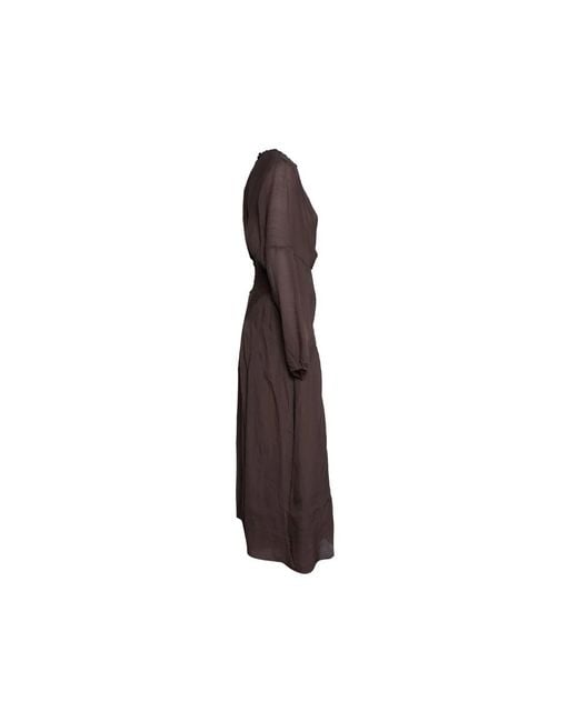Bazar Deluxe Brown Maxi Dresses