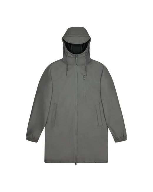 Rains Gray Rain Jackets