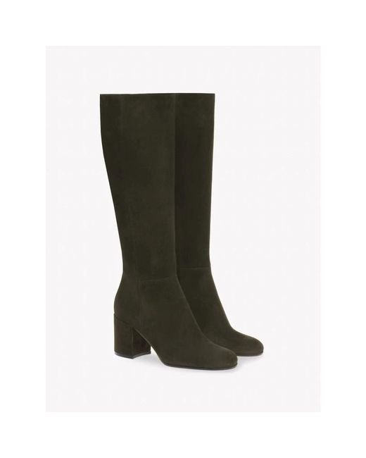 Gianvito Rossi Black Joelle 70