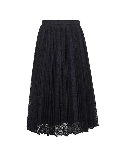 Max Mara Blue Midi Skirts