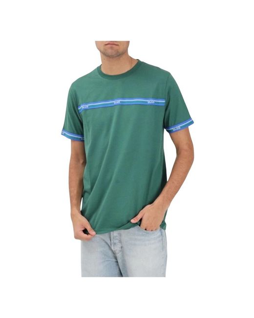 Gcds Green T-Shirts for men