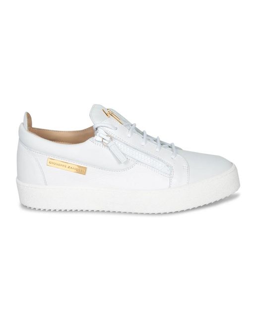 Giuseppe Zanotti White Sneakers for men