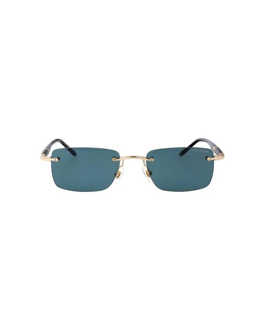 Montblanc Blue Sunglasses for men
