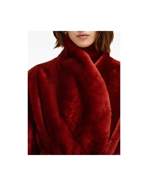 Ferragamo Red Jackets