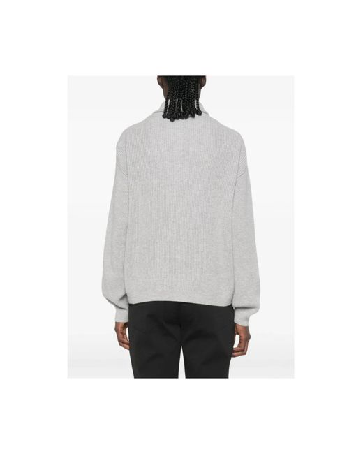 Malo Gray Zip-Throughs