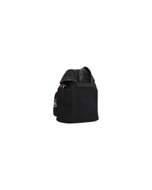 Moncler Black Backpacks