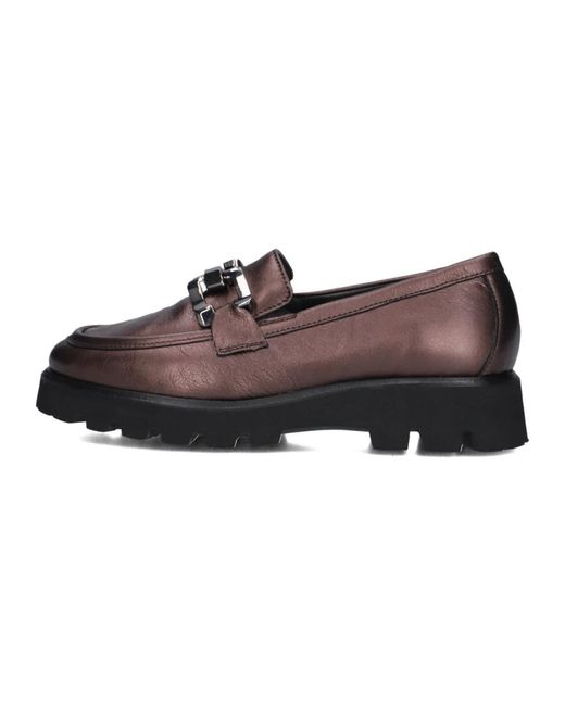 Sioux Brown Braune Loafer Für Damen