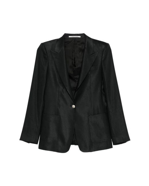 Tagliatore Black Blazers