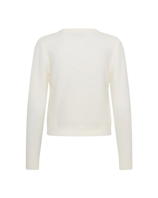 Cardigans Kaffe en coloris White