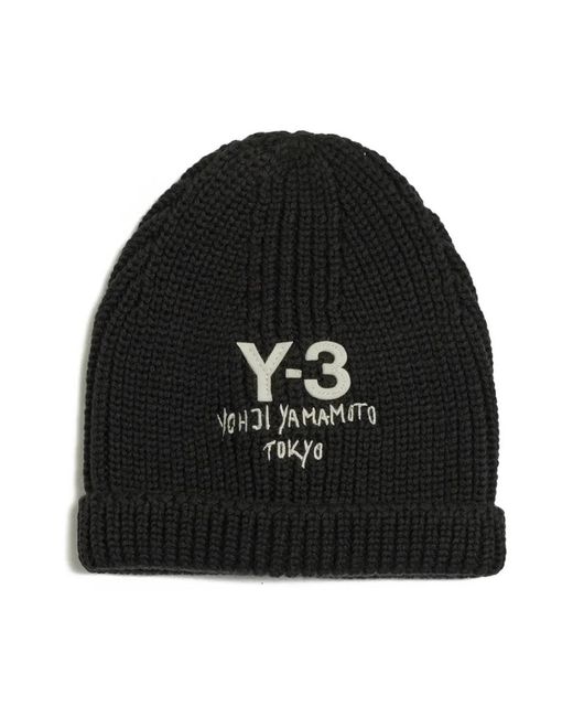 Beanies Y-3 en coloris Black