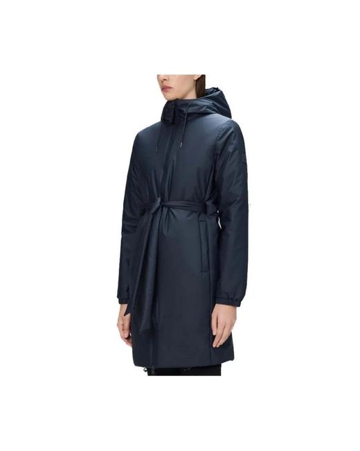 Rains Rain Jackets in het Blue