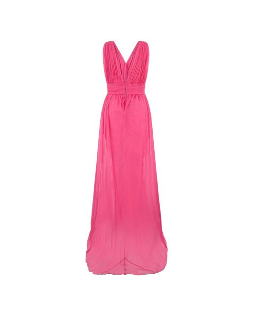 Alberta Ferretti Pink Gowns