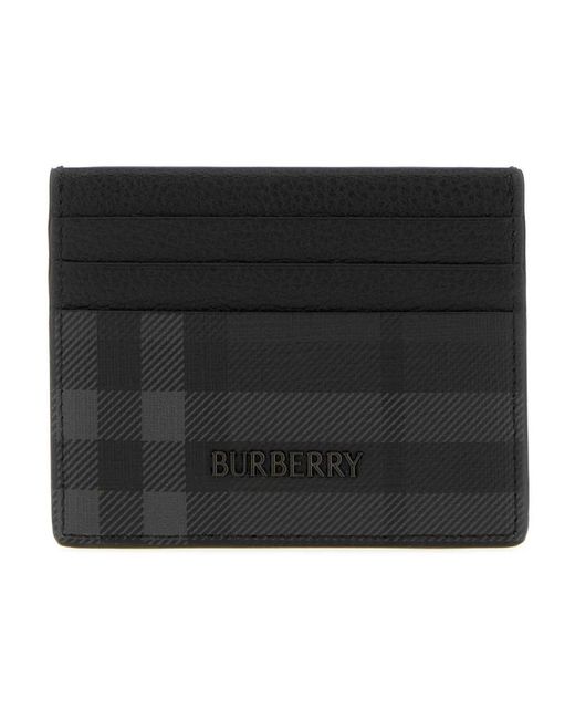Wallets & Cardholders di Burberry in Black da Uomo