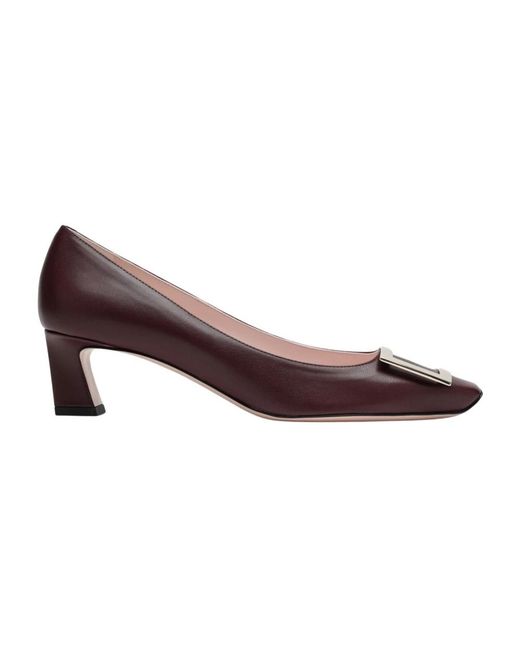 Roger Vivier Brown Pumps