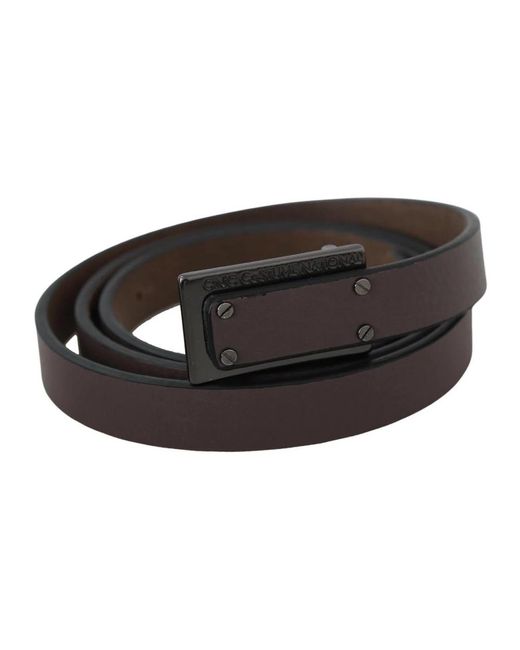 CoSTUME NATIONAL Brown Belts for men