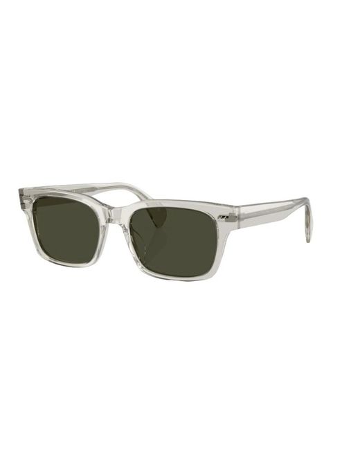 Oliver Peoples Green Sunglasses
