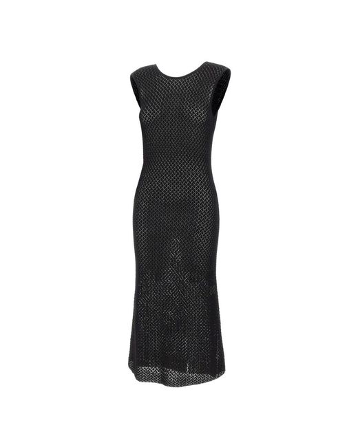 THE GARMENT Black Midi Dresses
