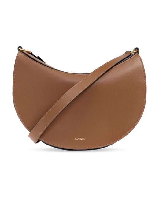 Shoulder Bags di Wandler in Brown