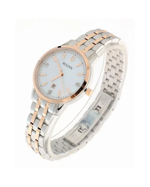 Bulova Metallic Watches
