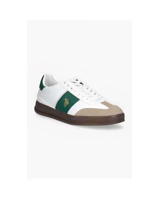 U.S. POLO ASSN. Green Sneakers for men