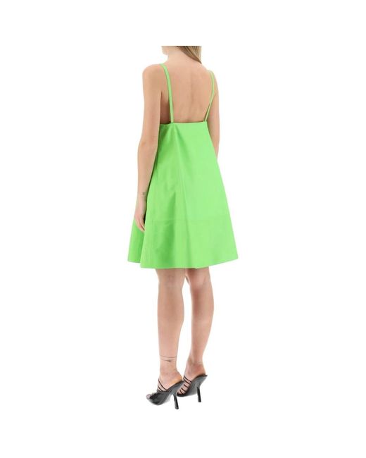 Dresses > day dresses > short dresses Loewe en coloris Green