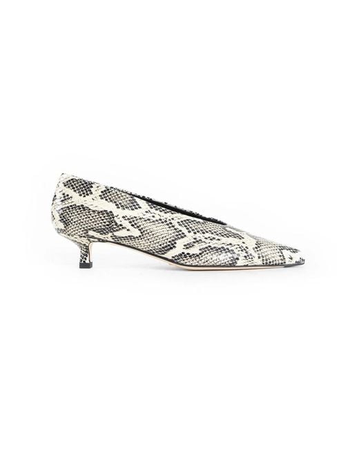 Aeyde White Pumps