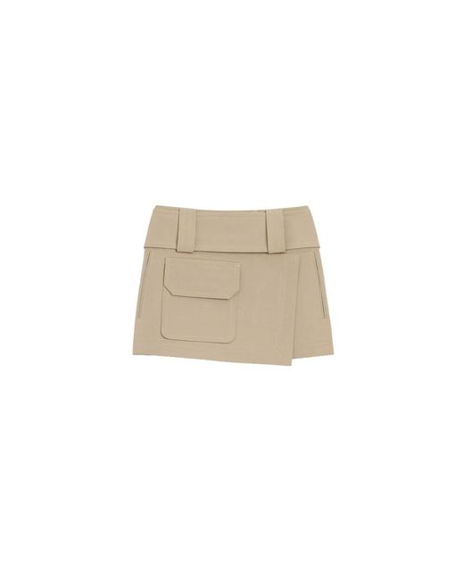 AMI Natural Short Skirts