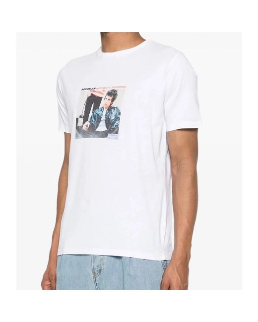 Tramarossa White T-Shirts for men