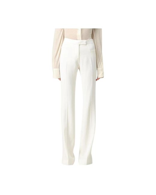 Wide Trousers di Tom Ford in White