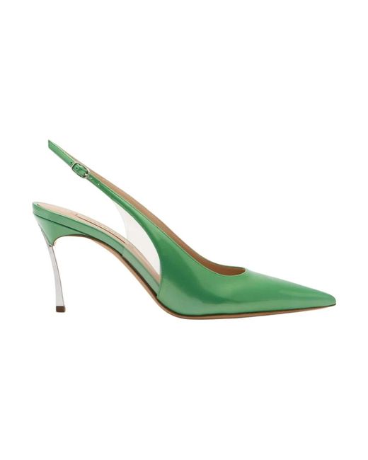 Casadei Green Pumps