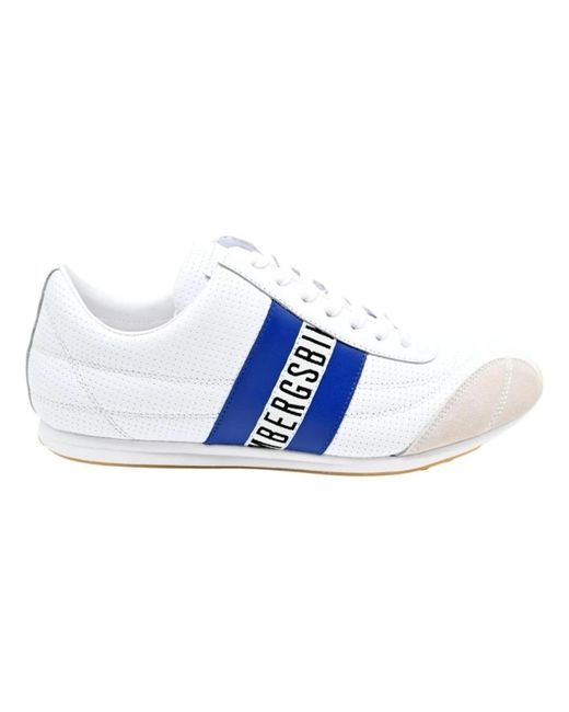 Bikkembergs Blue Sneakers for men