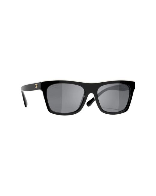 Chanel Black Sunglasses