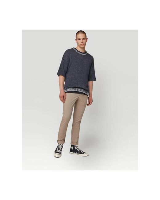 Dondup Natural Slim-Fit Trousers for men