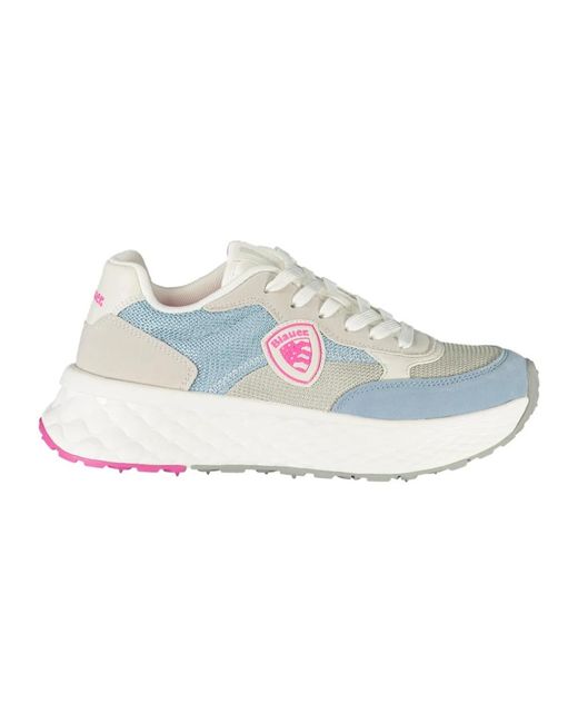 Blauer Schoenen ,Veelkleurig ,Sportschoen in het Blue