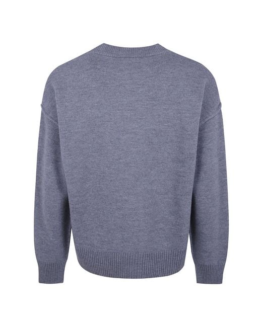 AMI Cardigans in Blue für Herren