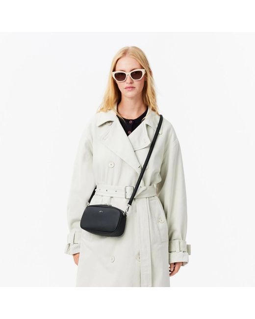 Lacoste Black Cross Body Bags