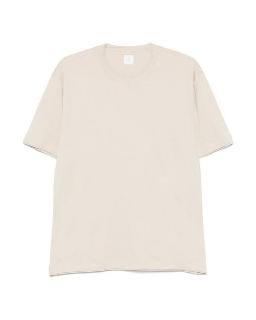 Eleventy Natural T-Shirts for men