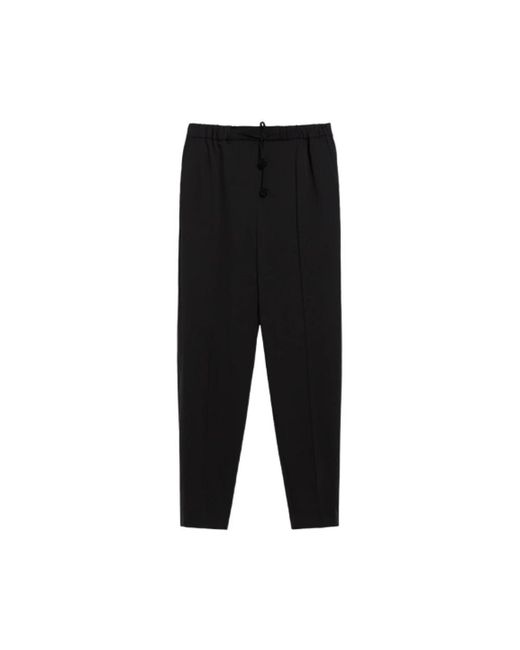 Max Mara Pantalons in het Black
