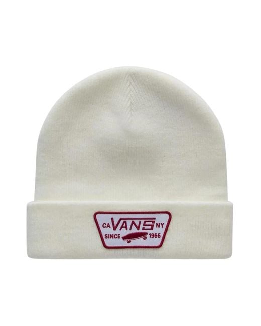 Milford beanie in marshmallow di Vans in Gray