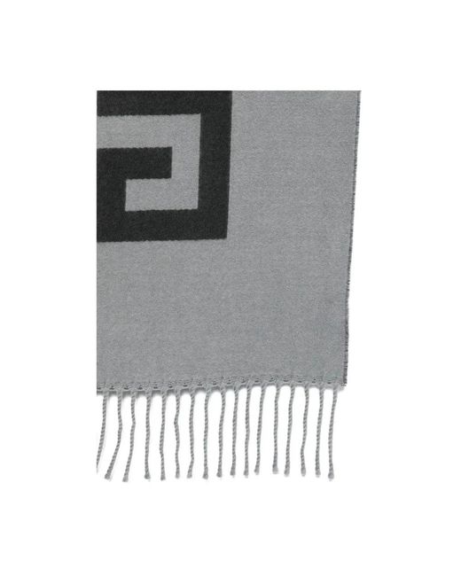 Givenchy Accessoires ,Grijs ,Scarf in het Gray voor heren