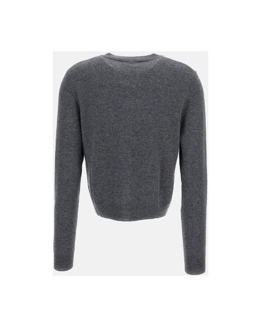 Lisa Yang Gray Cashmere Knitwear