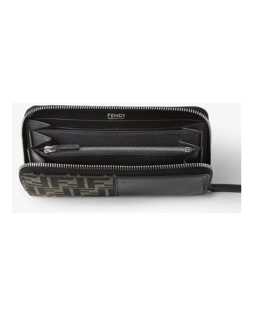 Fendi Black Wallets & Cardholders for men