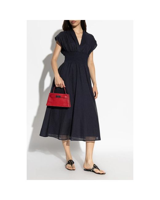 Tory Burch Blue Midi Dresses