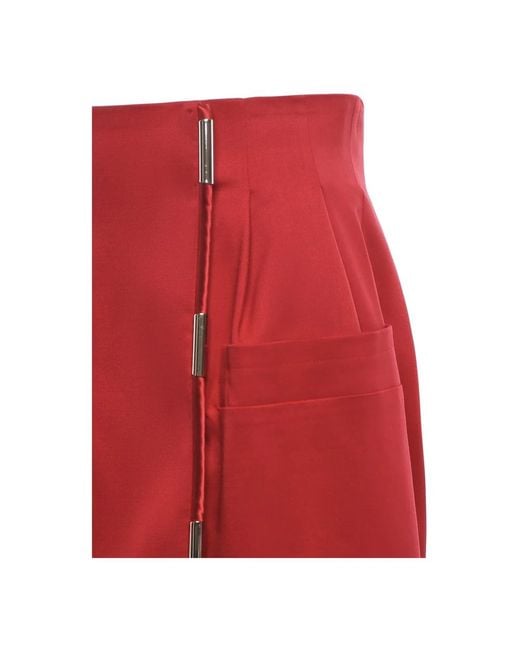 Short Skirts Genny en coloris Red