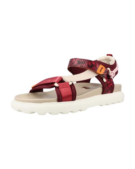 MTNG Pink Flat Sandalen