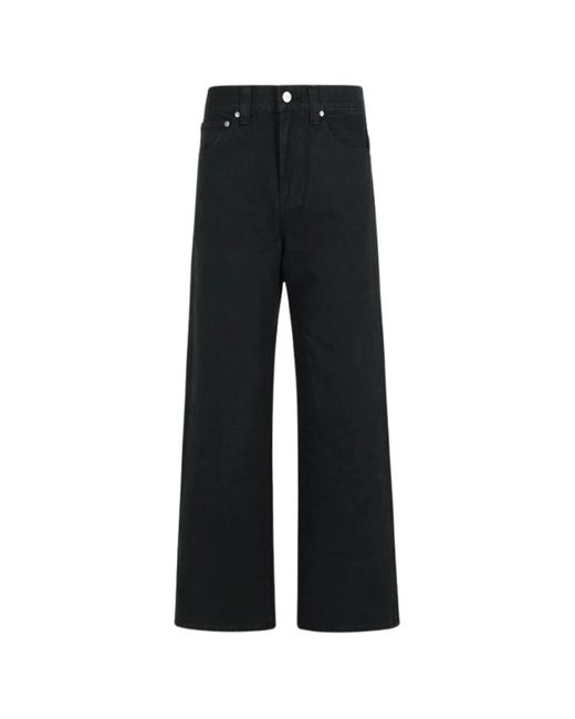 Khaite Wide Jeans in het Black